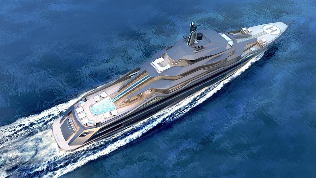 yacht design concepts