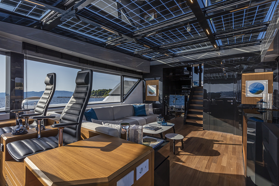 yacht interior society