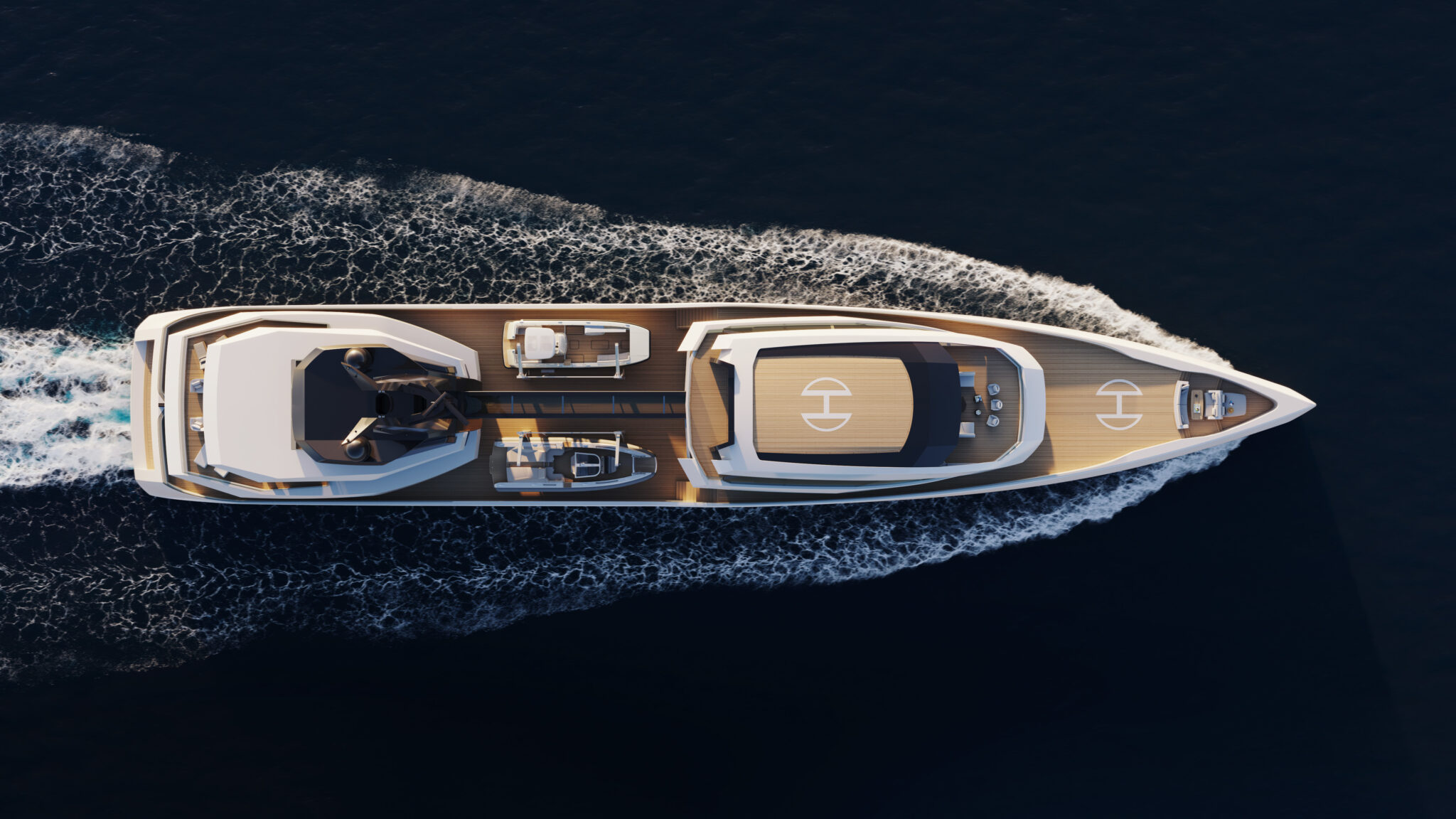 Harrison Eidsgaard teams up with Feadship to present a new vision of ...
