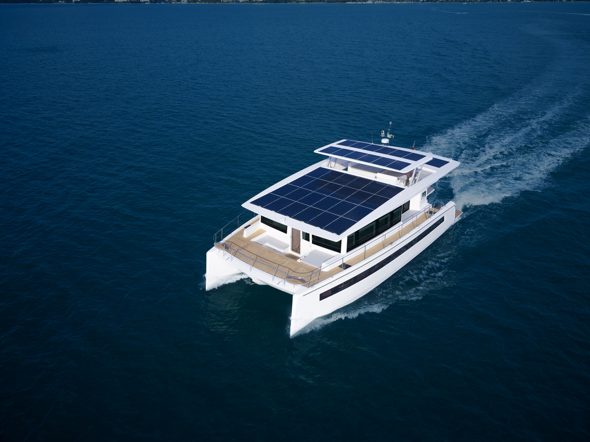 Silent-Yachts launched two solar electric Silent 62 catamarans | Yacht ...