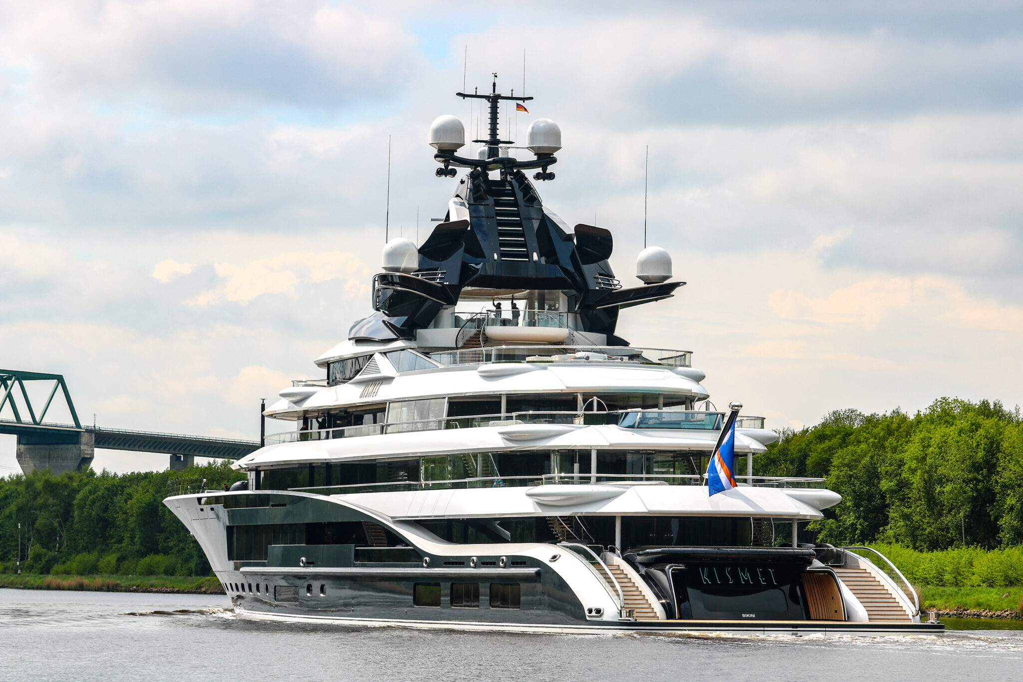 superyacht kismet owner